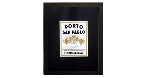 Vintage Labels Original Lithographs - Liquor - Alcohol-Porto 1940